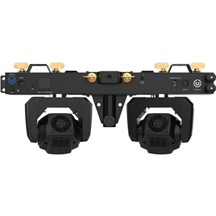 Chauvet DJ GigBAR Bridge ILS, 2-in-1 Partylicht System mit 2 Moving Heads und integriertem Wash Light, DMX-kompatibel, 50.000 Stunden Lebensdauer, LCD Display – Bild 4