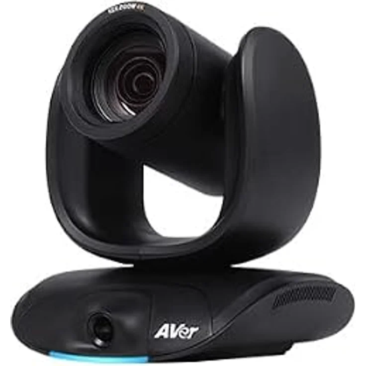 AVer CAM550 4K PTZ Dual Kamera, 12x optischer Zoom, USB, HDMI, IP, SmartFraming, PoE+, RS232 – Bild 3