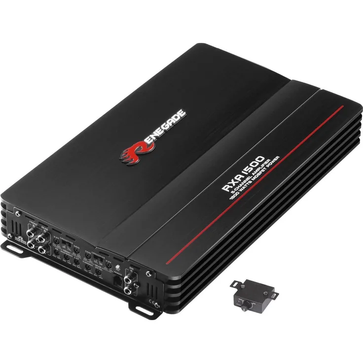 Renegade RXA1500 5-Kanal Endstufe Verstärker Verstärker, Class A/B Analog, 5-Kanal, MOSFET Netzteil