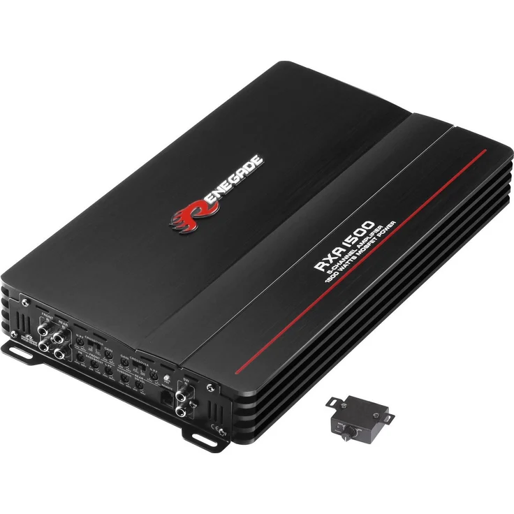 Renegade RXA1500 5-Kanal Endstufe Verstärker Verstärker, Class A/B Analog, 5-Kanal, MOSFET Netzteil – Bild 1
