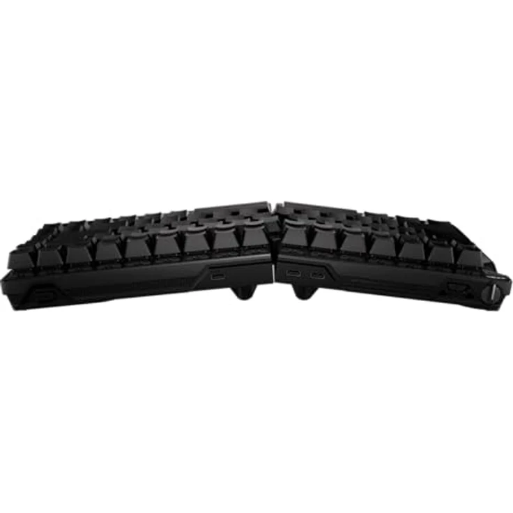 ASUS ROG Falcata DE, Split-Tastatur mit Hot-Swap ROG HFX V2 Switches, 8K Wireless und abnehmbaren Handgelenkstützen – Bild 7