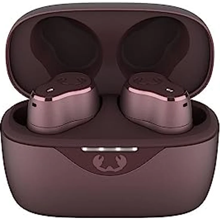 Fresh 'n Rebel Twins Elite, kabellose In-Ear-Bluetooth-Kopfhörer mit Adaptive Hybrid Noise Cancelling, Personal Sound by Audiodo, Mulitpoint Bluetooth, ENC-Mikrofon, 29 h Spielzeit (Deep Mauve) – Bild 1