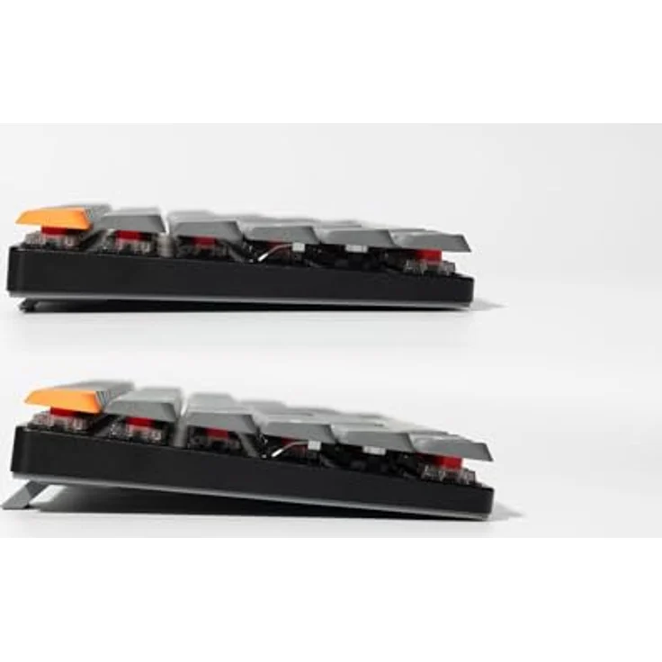 Keychron K3 Max QMK/VIA Kabellose Mechanische Tastatur, 75% Layout programmierbar, RGB LED, Gateron Brown Switch Hot-Swap, Aluminium-Rahmen Bluetooth/USB-C Gaming-Tastatur - Keychron – Bild 5