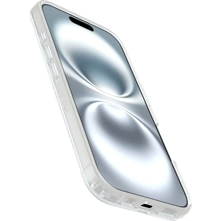 OtterBox Symmetry Series Clear MagSafe transparente Hülle für iPhone 16, stoßfest, sturzsicher, schützende Hülle, 3X getestet nach Militärstandard, Transparent – Bild 3