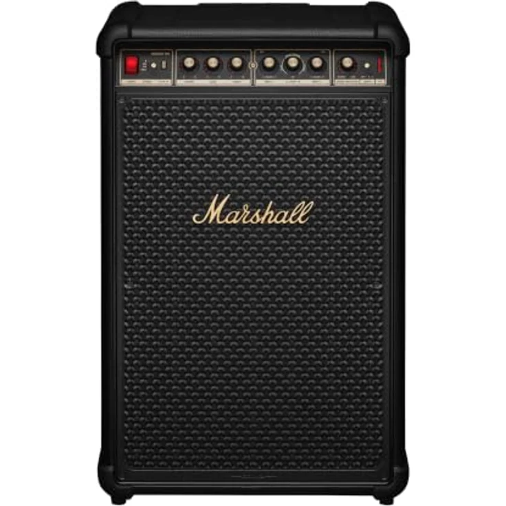 MARSHALL Bromley 750 Party Lautsprecher, Black and Brass – Bild 1