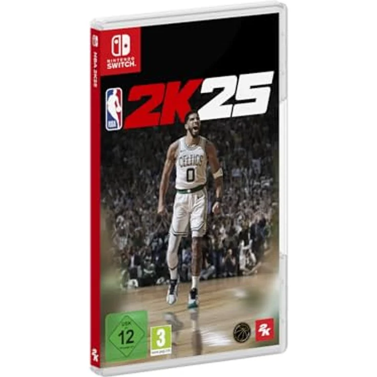 2K NBA 2K25, Nintendo Switch Game mit verbessertem Gameplay und authentischen Moves - Preisvergleich – Bild 2