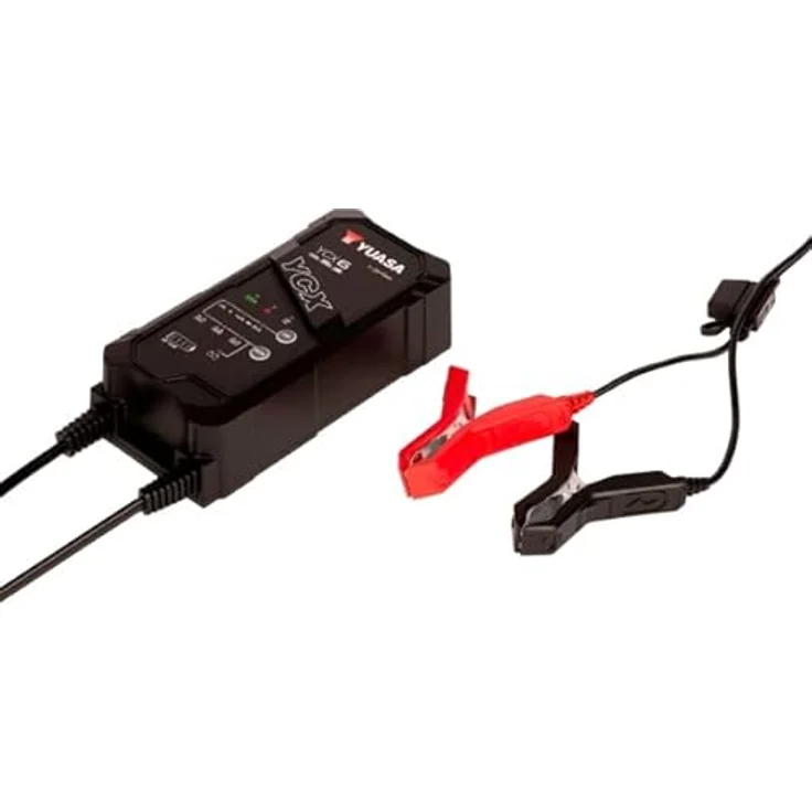 Yuasa GS Yuasa Spezial Smart Charger 12V YCX6 Ladegerät für AGM Lithium Gel Batterien, neunstufiger Lade- und Ladungserhalt-Prozess, schnelles Aufladen, Automatische Batteriediagnose, aktiv gekühlt – Bild 4