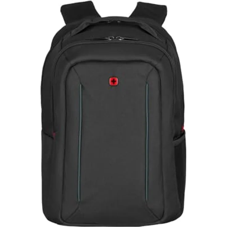 Wenger Laptoptasche BQ 16" Laptop Backpack, leicht & strapazierfähig, schwarz – Bild 3