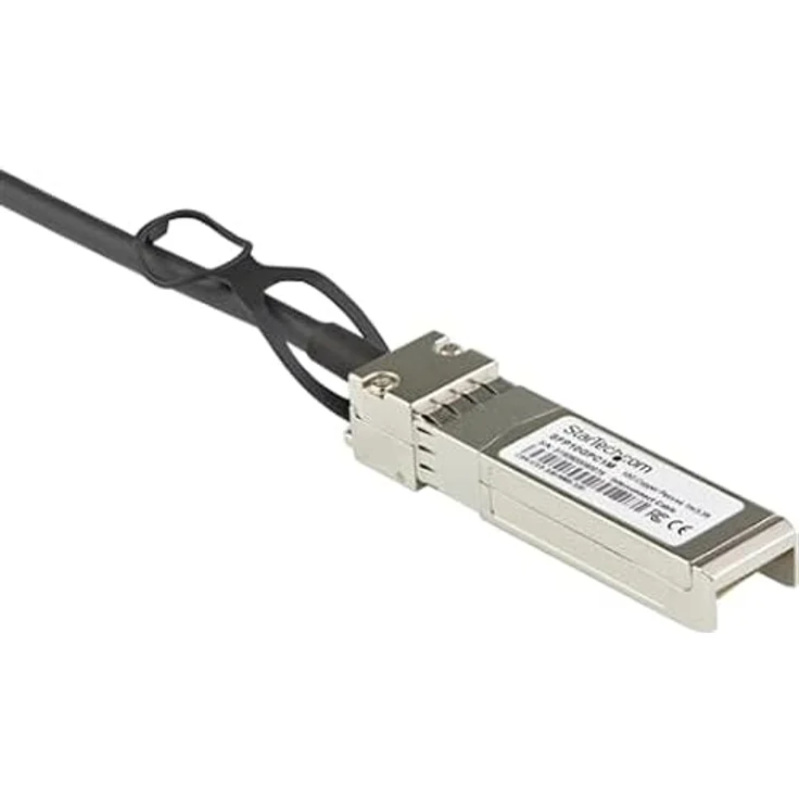 StarTech EMC DAC-SFP-10G-3M, Kupfer-SFP+ Kabel, 10 Gbit/s, Schwarz, 3 m, passiv, Hot-Swap-fähig – Bild 5