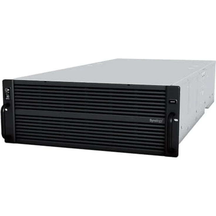 Synology HD6500 (0 TB), NAS, Silber – Bild 2