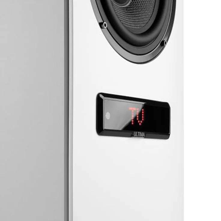 Teufel ULTIMA 40 AKTIV 3 Bassstarkes Lautsprecher-Set 260 Watt Verstärker Weiß – Bild 4
