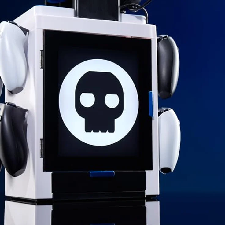 Numskull Gaming Locker Zubehör Ständer, Organizer für 10 Spiele mit Kopfhörerhalter, Numskull Logo – Bild 4