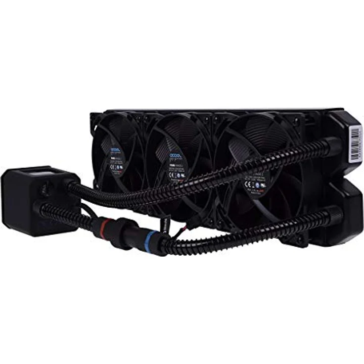 Alphacool Eisbaer 360 CPU - Wasserkühlung - (Sockel 604, Sockel 940, LGA775 Sockel, Sockel 939, LGA1156 Sockel, Sockel AM2, LGA771 Sockel, Sockel AM2+, LGA1366 Sockel, Sockel AM3, Sockel G34, LGA1155 Sockel, Sockel AM3+, LGA2011 Sockel, Sockel FM1, Sockel – Bild 2