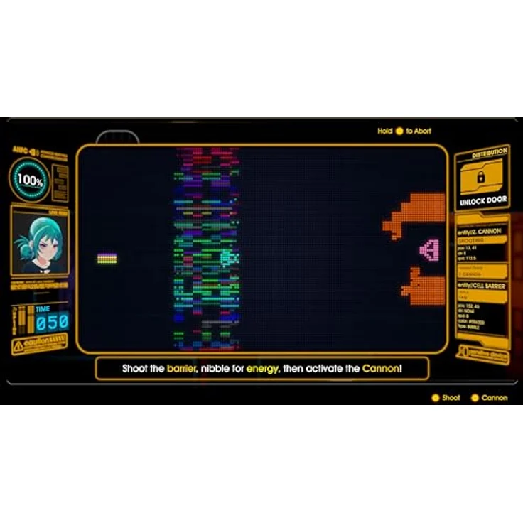 Atari Yars Rising - PS5, 2D-Plattform-Aktion mit Sci-Fi-Intrige, Stealth Traversal und Retro-Minispielen – Bild 3