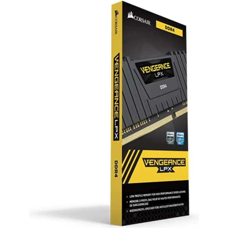 Corsair Vengeance LPX, 8GB, DDR4 (CMK8GX4M1A2666C16) - Preisvergleich – Bild 2