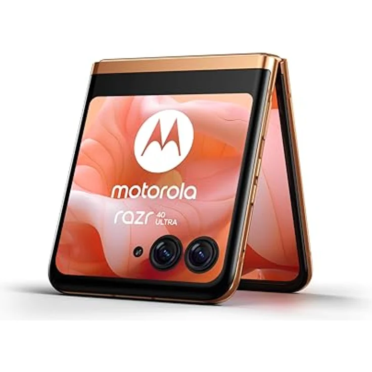Motorola Razr 40 Ultra, 8 + 256 GB, Peach Fuzz – Bild 5