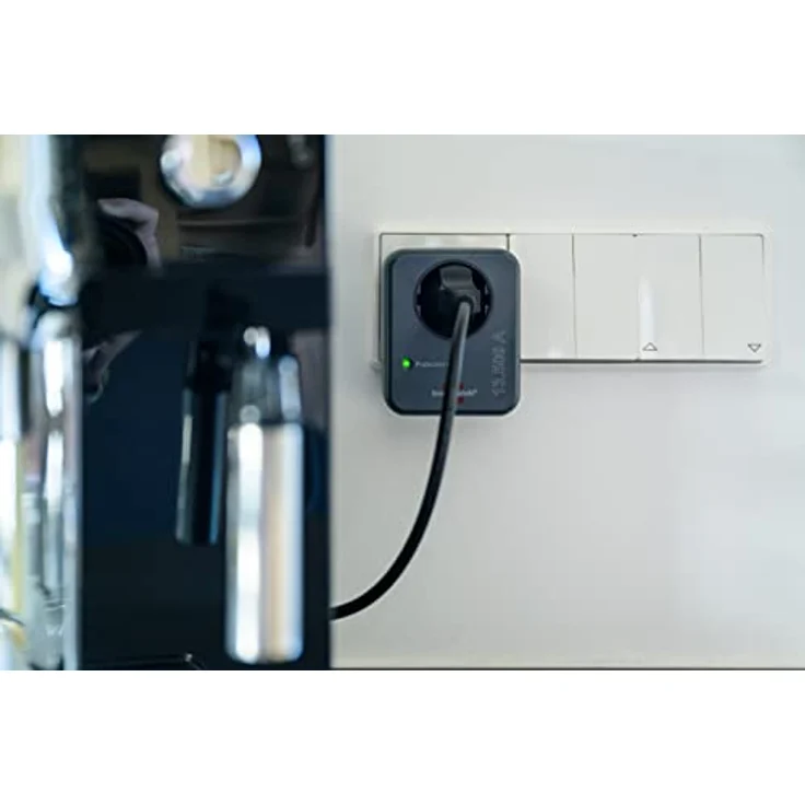 Brennenstuhl Steckdosenadapter mit Überspannungsschutz 13.500 A (Adapter als Blitzschutz für Elektrogeräte) anthrazit – Bild 4