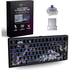 Bild für Nyfter Nyfboard HE Wireless 75% Gaming Keyboard