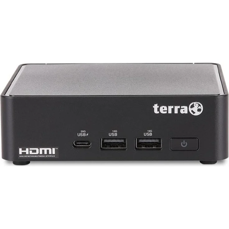 Terra PC-HOME 1001389, Komplettsystem mit Intel Core Ultra 5 4,5 GHz, 16 GB DDR5 RAM, 500 GB HDD und Intel Arc Graphics, kompakt
