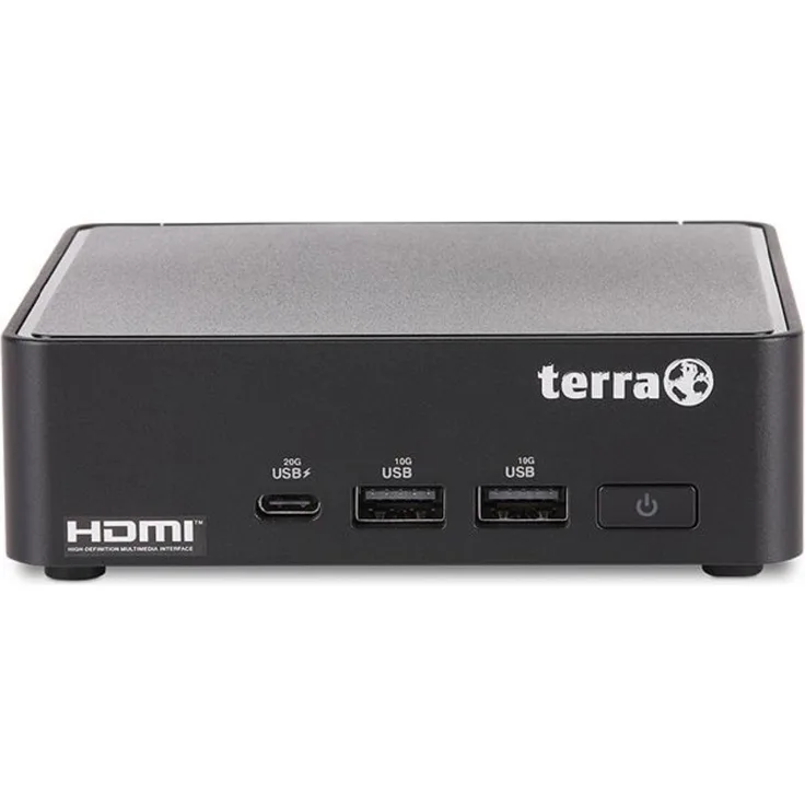 Terra PC-HOME 1001389, Komplettsystem mit Intel Core Ultra 5 4,5 GHz, 16 GB DDR5 RAM, 500 GB HDD und Intel Arc Graphics, kompakt
