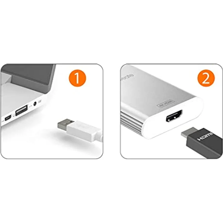j5create USB 3.0 auf 4K HDMI Display-Adapter – Windows & macOS kompatibel – Bild 4