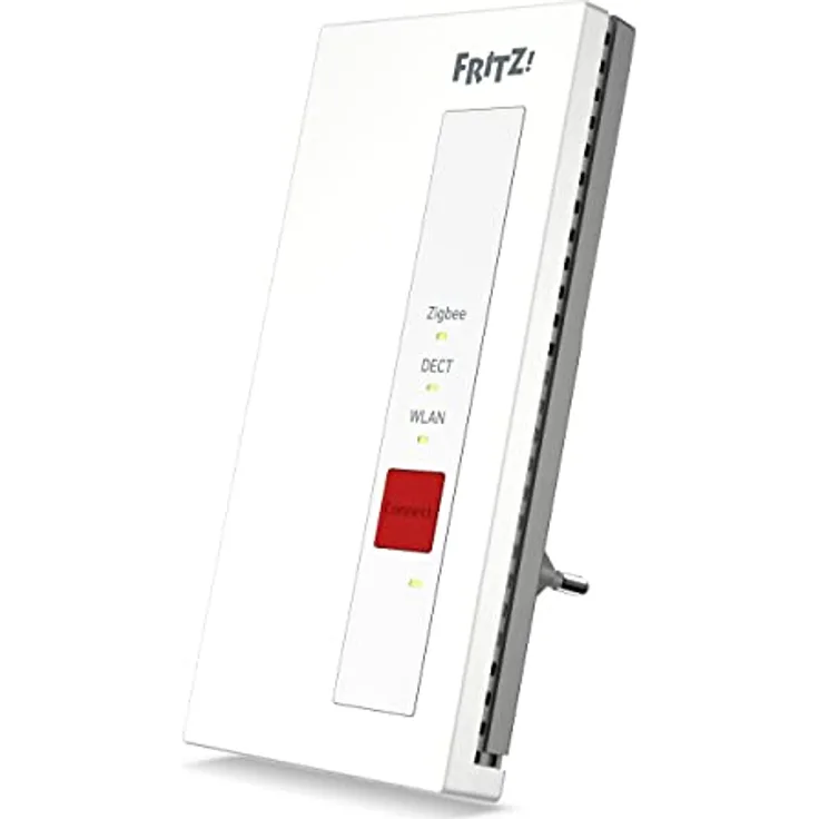 FRITZ!Smart Gateway: Einfache Anbindung von Zigbee 3.0 und DECT-ULE LED-Lampen, Steuerung per FRITZ!App und FRITZ!Fon, Erweiterung der Geräteanzahl im Smart Home und stabile Verbindung über WLAN/LAN