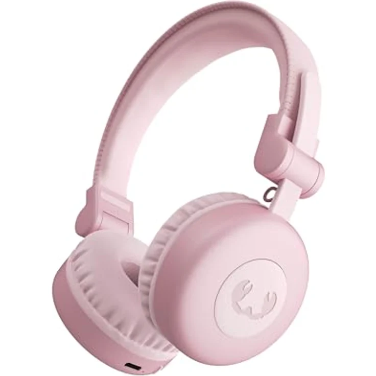 Fresh n Rebel Code Core, kabelloser On-Ear Bluetooth Kopfhörer mit 30 h Laufzeit, Pastel Pink, versandkostenfrei – Bild 1