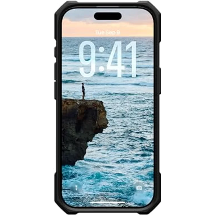 UAG Essential Armor MagSafe Hülle für Apple iPhone 17, stoßfest und kratzsicher, Schwarz – Bild 4