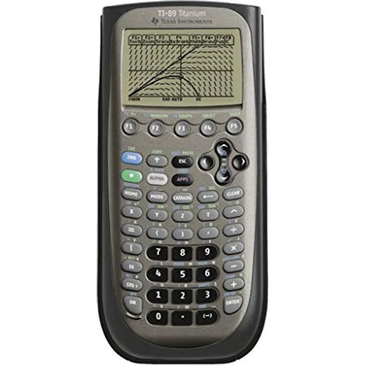 Texas Instruments TI 89 Titanium – Bild 2