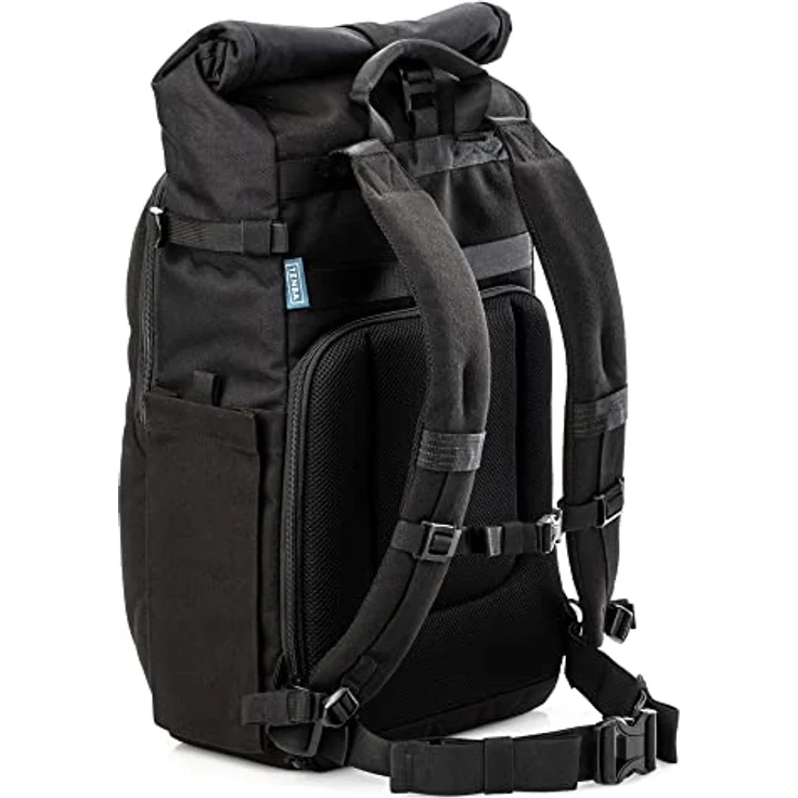 Tenba Fulton v2, Kamera Schultertasche mit 16L Volumen, Schwarz, für DSLR/Spiegellose Kameras & bis 17 Zoll Laptop – Bild 4