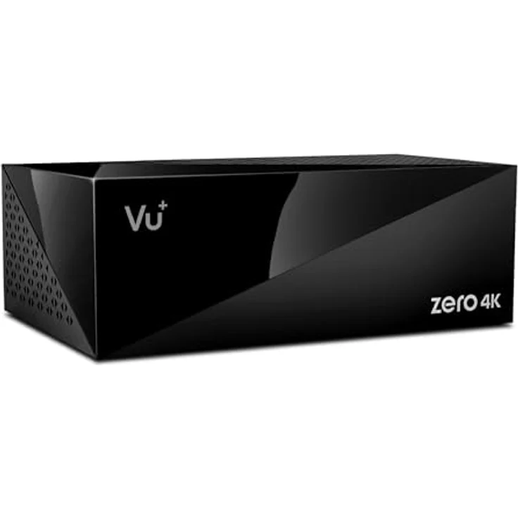 VU+ Zero 4K BT, Linux Receiver mit 1x DVB-C/T2 Tuner, UHD 2160p, 4096 MB Flash, 2048 MB DDR3, inkl. Fernbedienung und USB BT-Dongle, silber – Bild 3