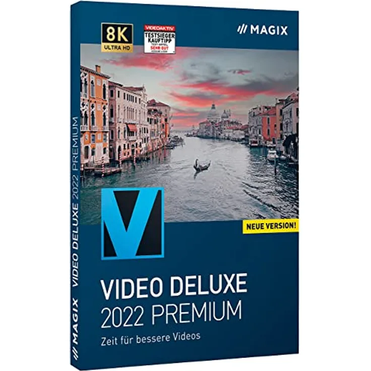 MAGIX Video deluxe 2022 Premium (delux)