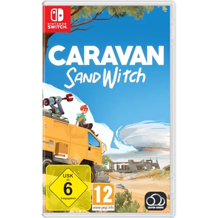 Xbox Caravan SandWitch - Nintendo Switch Game, Open-World-Einzelspieler-Erlebnis
