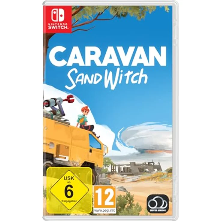 Xbox Caravan SandWitch - Nintendo Switch Game, Open-World-Einzelspieler-Erlebnis – Bild 1