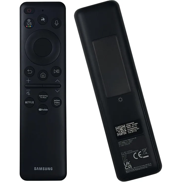 Samsung Fernbedienung BN59-01480L/A/K/G, Original mit AI ECO Solar, USB-C und Sprachsteuerung