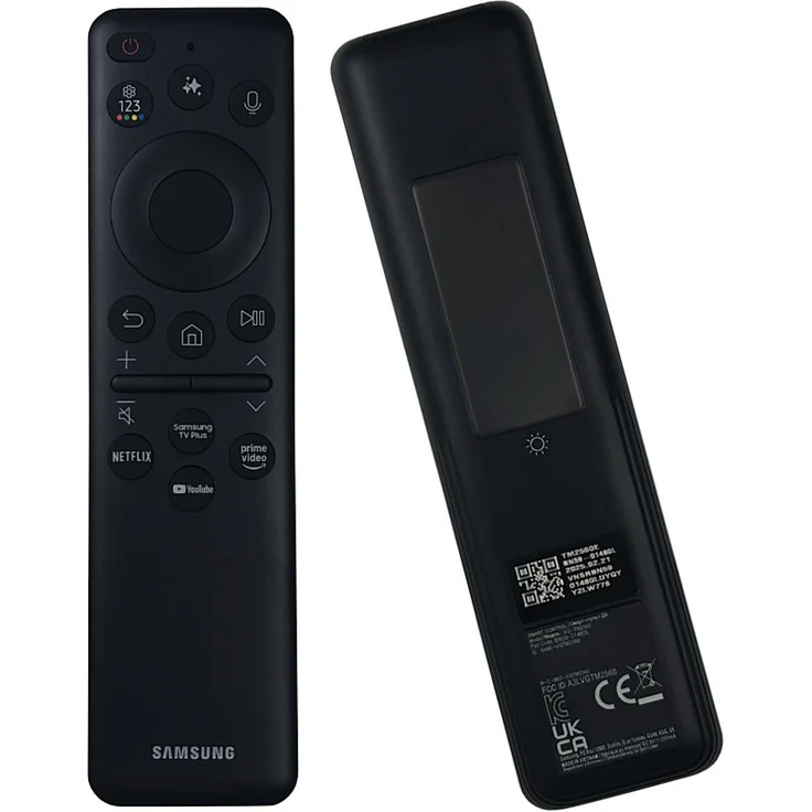 Samsung Fernbedienung BN59-01480L/A/K/G, Original mit AI ECO Solar, USB-C und Sprachsteuerung