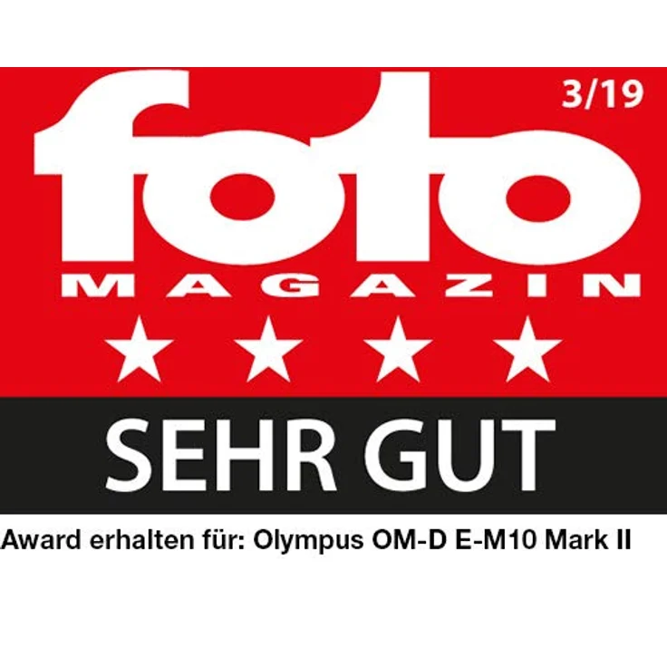 Olympus OM-D E-M10 Mark II Kit, Micro Four Thirds Systemkamera (16 Megapixel, 5-Achsen Bildstabilisator, elektronischer Sucher) + M.Zuiko 14-42mm EZ Zoomobjektiv, schwarz – Bild 9