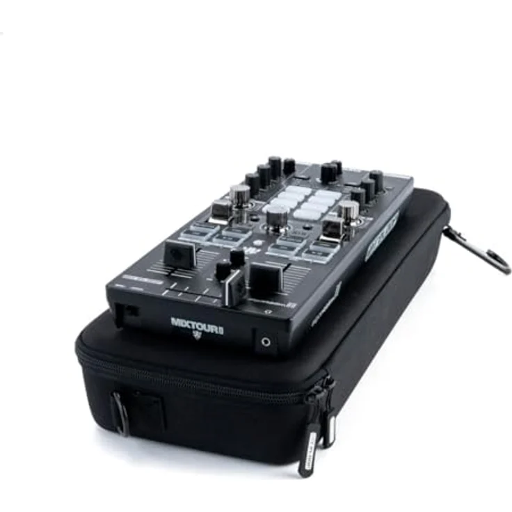 Reloop Premium Modular Bag XT, professionelle Transporttasche für DJ-Controller mit verstärktem Schutz und Stauraum für Netzteil, schwarz – Bild 4
