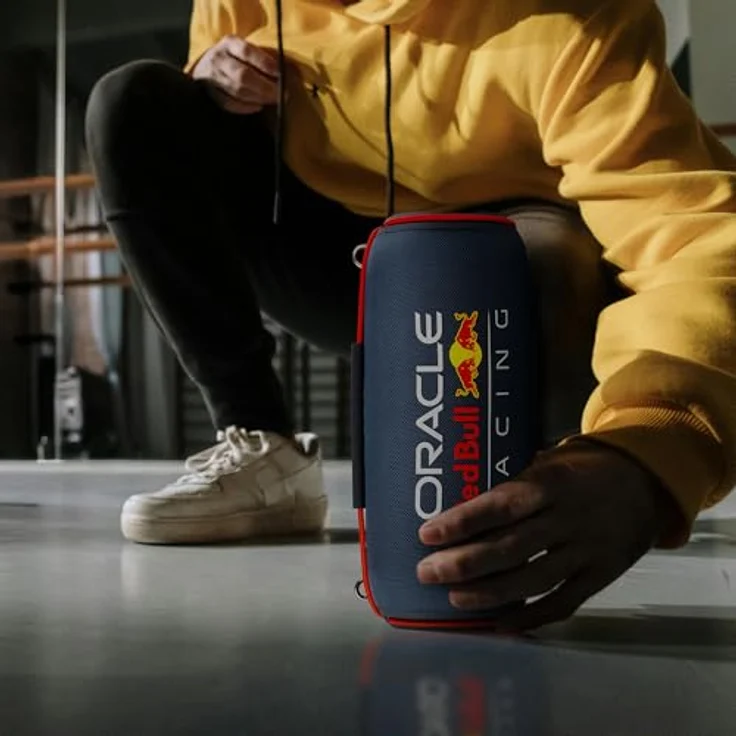 ORACLE RED BULL RACING Red Bull Racing BT-Speaker RB-SK420, 30W Bluetooth Lautsprecher mit Multicolor LED, IPX6, TWS, USB, 3x1500mAh Akku – Bild 4