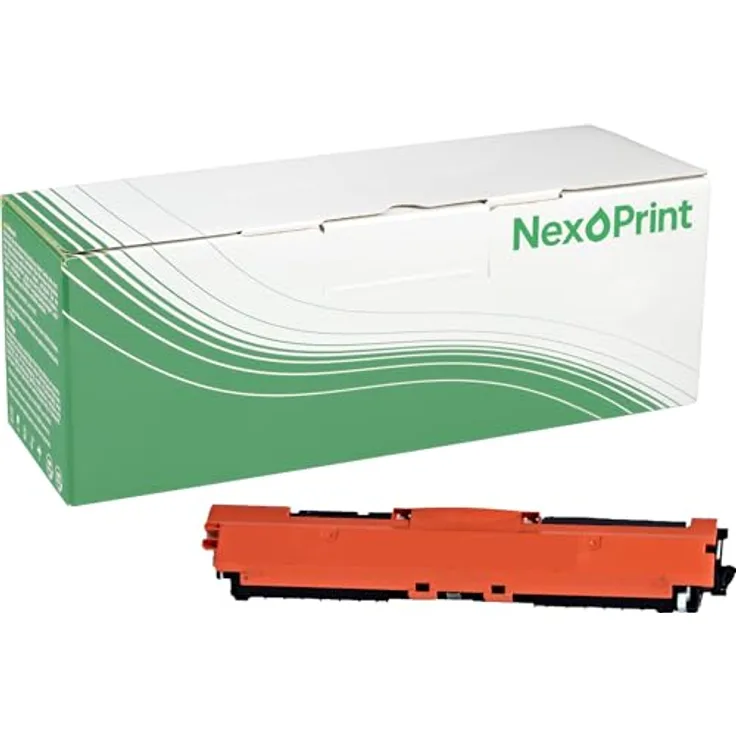 NexoPrint Toner kompatibel zu HP CF350A 130A, schwarz, für Color LaserJet Pro MFP M 176 n und M 177 fw, hohe Reichweite, brillante Druckqualität