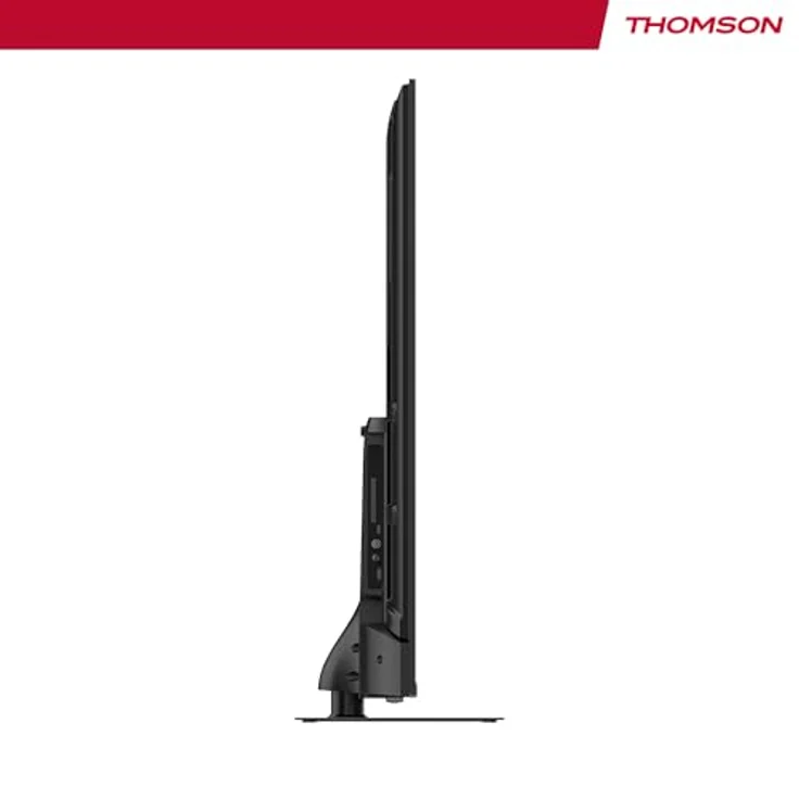 Thomson Q70 Series 65QG5C14, 65 Zoll 4K Ultra HD QLED Smart-TV mit Google Assistant und Dolby Atmos, grau – Bild 3