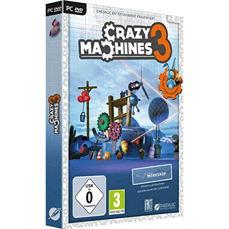 Crazy Machines 3 (PC) – Bild 2