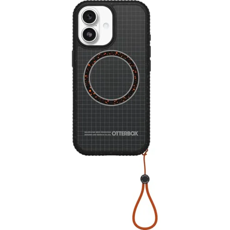 OtterBox Sole Series MagSafe Hülle für iPhone 17, stoßfest, 5X Militärstandard getestet, schwarz – Bild 2