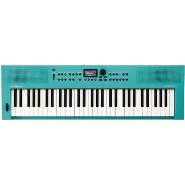 Roland GO:KEYS 3 Music Creation Keyboard | 61 Tasten | ZEN-Core Engine mit über 1000 internen Sounds | Integrierte Stereolautsprecher | Bluetooth Audio/MIDI - Turquoise – Bild 1
