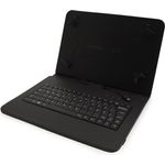 humblebe für Lenovo Tab M10 (3. Generation) Tablet-Tastatur (Schutzhülle, USB) - Stabile Schutzhülle mit PU-Kunstledermantel, deutsche QWERTZ USB-Tastatur