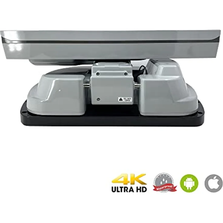 Selfsat Selfsat SNIPE BT Grey Line Single, automatische Camping Antenne mit iOS/Android Steuerung, 10 vorprogrammierte Satelliten, ultra wasserdicht – Bild 8