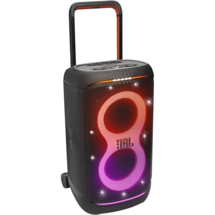 JBL PartyBox 520, Bluetooth Lautsprecher mit 400 W, IPX4, Laufzeit bis 15 h, schwarz – Bild 2