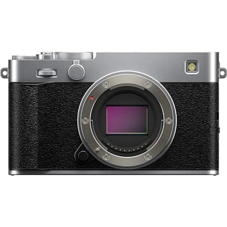Fujifilm X-E5, Systemkamera mit 40,2 MP X-Trans CMOS 5 HR Sensor, IBIS, Silber – Bild 1