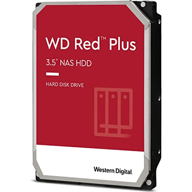 WD Red Plus NAS Hard Drive WD120EFBX - Festplatte - 12 TB - intern - 3.5 Zoll (8.9 cm) - SATA 6Gb/s - 7200 rpm - Puffer: 256 MB (WD120EFBX) – Bild 4