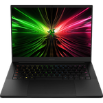 RAZER Blade 14 (2024), Gaming Notebook, mit Zoll Display, AMD Ryzenв„ў 9,8945HS Prozessor, 32 GB RAM, 1 TB SSD, NVIDIA GeForce RTXв„ў 4070, Schwarz, Windows 11 Home (32 bit)